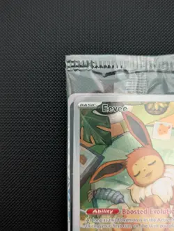 Pokemon Center Exclusive Eevee #173 Stamped Promo Prismatic Evolutions SEALED ✨✨ - Image 3