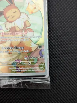 Pokemon Center Exclusive Eevee #173 Stamped Promo Prismatic Evolutions SEALED ✨✨ - Image 5