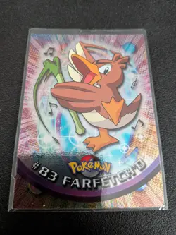 #83 FARFETCH'D - 2000 Topps Chrome Pokemon Holo Foil NM-MT! - Image 1