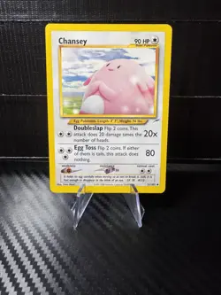 Chansey 31/105 Neo Destiny Regular Uncommon Pokemon TCG Vintage - Image 1