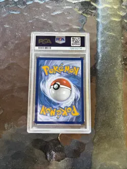 Pokemon Alakazam EX TCG 201/165 Scarlet & Violet 151 PSA 9 SIR - Image 2