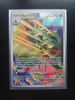 Pokemon Hydrapfel DRI 188/182 Ewige Rivalen Pokemon Pack Frisch Rocket no glurak - Image 1