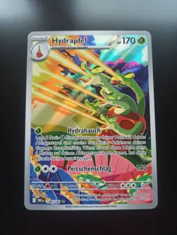 Pokemon Hydrapfel DRI 188/182 Ewige Rivalen Pokemon Pack Frisch Rocket no glurak - Image 2