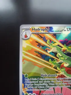 Pokemon Hydrapfel DRI 188/182 Ewige Rivalen Pokemon Pack Frisch Rocket no glurak - Image 3