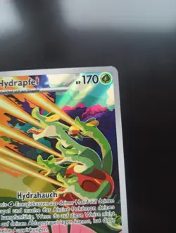 Pokemon Hydrapfel DRI 188/182 Ewige Rivalen Pokemon Pack Frisch Rocket no glurak - Image 4