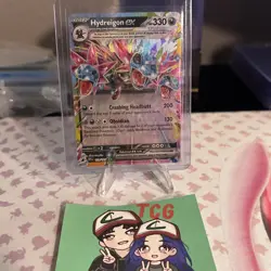 Hydreigon ex 119/191 - Surging Sparks - Pokemon TCG - Double Rare - Image 1