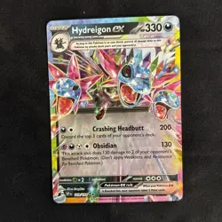 Hydreigon ex 119/191 - Surging Sparks - Pokemon TCG - Double Rare - Image 3