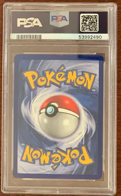 PSA 8 1st Edition Fighting Energy #97 Pokemon 1999 Base Set Near Mint - Mint - Image 2