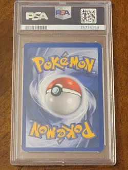 2000 Pokemon TCG - Team Rocket - Rocket's Sneak Attack - #72 - 1st Ed - PSA 9 - Image 2