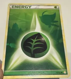2010 Pokemon Grass Energy #115/123 (Celebi) Common MP (See Desc) - Image 3