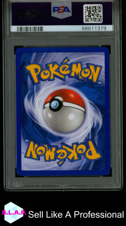 CROBAT-HOLO 1ST EDITION POKEMON NEO REVELATION 2001 4 PSA 9 - Image 2