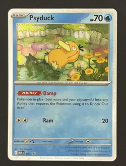 Mega Evolution Black Star Promo - Psyduck - ME007 - Pokemon TCG - Image 1