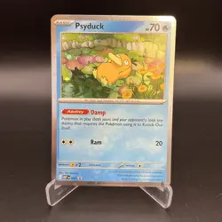 Mega Evolution Black Star Promo - Psyduck - ME007 - Pokemon TCG - Image 2