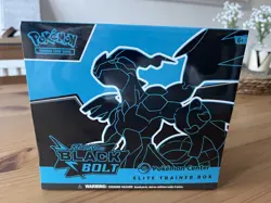 Pokemon Black Bolt Pokemon Center ETB Elite Trainer Box - Brand New & Sealed - Image 1