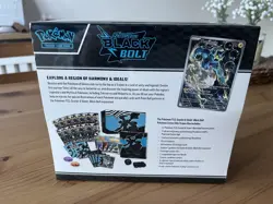 Pokemon Black Bolt Pokemon Center ETB Elite Trainer Box - Brand New & Sealed - Image 2