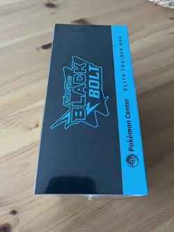 Pokemon Black Bolt Pokemon Center ETB Elite Trainer Box - Brand New & Sealed - Image 4