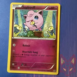 XY Base Set - LP - Jigglypuff 87/146 Pokemon English (US Seller) - Image 1