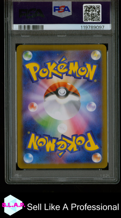 TEAM ROCKET'S MURKROW ART RARE POKEMON JAP SV10-GLORY OF 2025 106 PSA 10 - Image 2