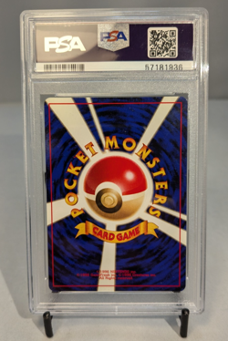 1997 Japanese Pokemon Jungle #45 Vileplume Holo PSA 9 MINT - Image 2