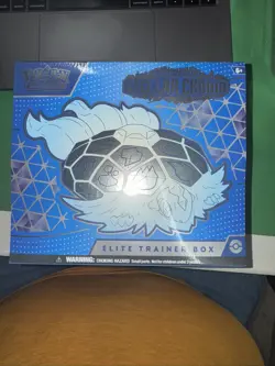 Pokemon TCG Scarlet and Violet Stellar Crown Elite Trainer Box - Image 1