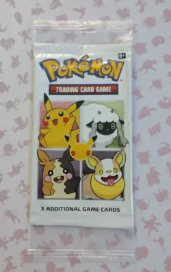 Pokemon 25th Anniversary General Mills Cereal Promo pack - Factory Sealed! - Image 1