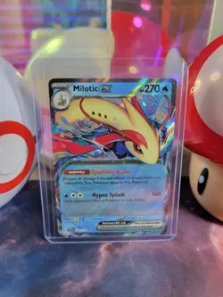 Milotic Ex 42/191 Pokemon TCG S&V Surging Sparks Double Rare Holo NM - Image 1