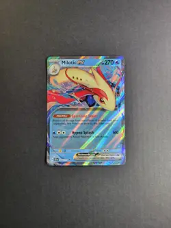 Milotic Ex 42/191 Pokemon TCG S&V Surging Sparks Double Rare Holo NM - Image 2