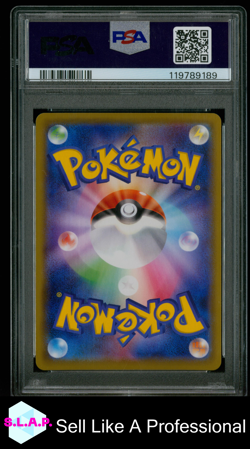 FA/SYLVEON VMAX EEVEE HEROES POKEMON JAP SWSH EEVEE HEROES 2021 041 PSA 10 - Image 2