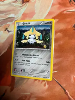 Pokemon XY Promo Jirachi Holo XY195 NEAR MINT - Image 2