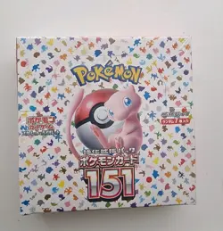 Pokemon TCG Scarlet & Violet 151 SV2a Booster Box Japanese - SEALED - Image 1