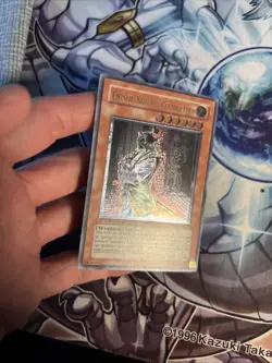 (MC) 1x Yugioh Enishi, Shien's Chancellor Ultimate Rare GLAS-EN032 1st Ed VLP - Image 2