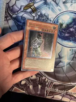 (MC) 1x Yugioh Enishi, Shien's Chancellor Ultimate Rare GLAS-EN032 1st VLP (1) - Image 2