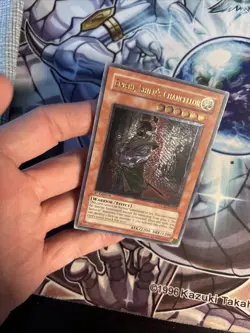 (MC) 1x Yugioh Enishi, Shien's Chancellor Ultimate Rare GLAS-EN032 1st VLP (1) - Image 3