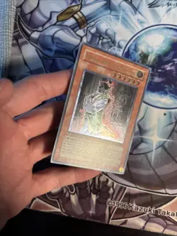 (MC) 1x Yugioh Enishi, Shien's Chancellor Ultimate Rare GLAS-EN032 1st VLP (1) - Image 5