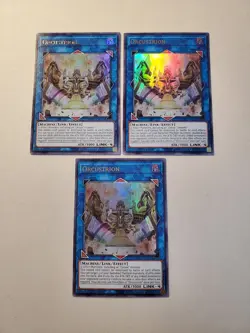 Yugioh - Orcustrion SOFU-EN045 NM 1st ed Ultra Rare - Image 1