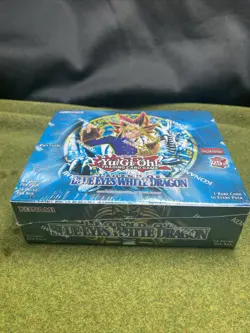 Yugioh Legend of Blue-Eyes White Dragon 25th Anniversary Booster Box Sealed New! 83717860532 - Image 1
