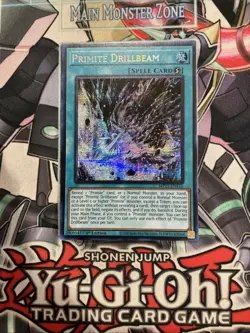 Primite Drillbeam Secret Rare 1st Edition BLMM-EN173 / MP25-EN115 Yugioh - Image 2