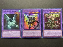 Borreload Furious Dragon + Mudragon Of The Swamp + Dragostapelia | YuGiOh! - Image 1