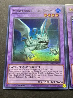Borreload Furious Dragon + Mudragon Of The Swamp + Dragostapelia | YuGiOh! - Image 3