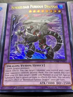 Borreload Furious Dragon + Mudragon Of The Swamp + Dragostapelia | YuGiOh! - Image 4