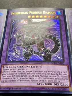 Borreload Furious Dragon + Mudragon Of The Swamp + Dragostapelia | YuGiOh! - Image 5