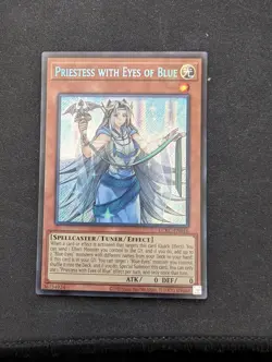 Priestess with Eyes of Blue LCKC-EN016 Legendary Collection Kaiba... - Image 1