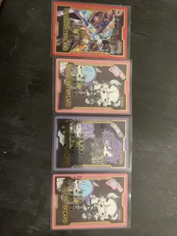 Yugioh Field Center Lot 4x - Image 1
