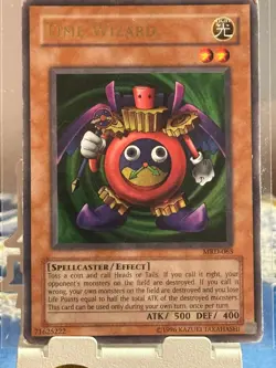 Yu-Gi-Oh! Time Wizard Metal Raiders MRD-065 LP HP - Image 1