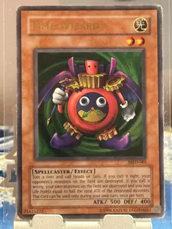 Yu-Gi-Oh! Time Wizard Metal Raiders MRD-065 LP HP - Image 2