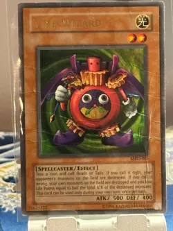 Yu-Gi-Oh! Time Wizard Metal Raiders MRD-065 LP HP - Image 4