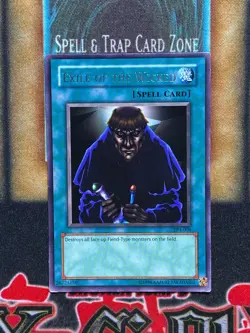 Yugioh Exile Of The Wicked TP4-008 Rare LP - Image 1