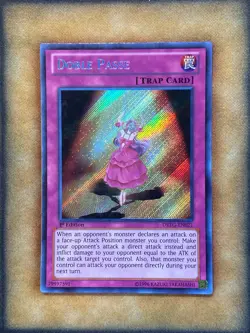 Yugioh Doble Passe DRLG-EN021 Secret Rare 1st Ed NM - Image 1