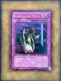 Yugioh Enervating Mist SOD-EN053 Ultimate Rare LP - Image 1