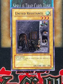 Yugioh United Resistance MFC-003 Common 1st Ed LP - Image 1